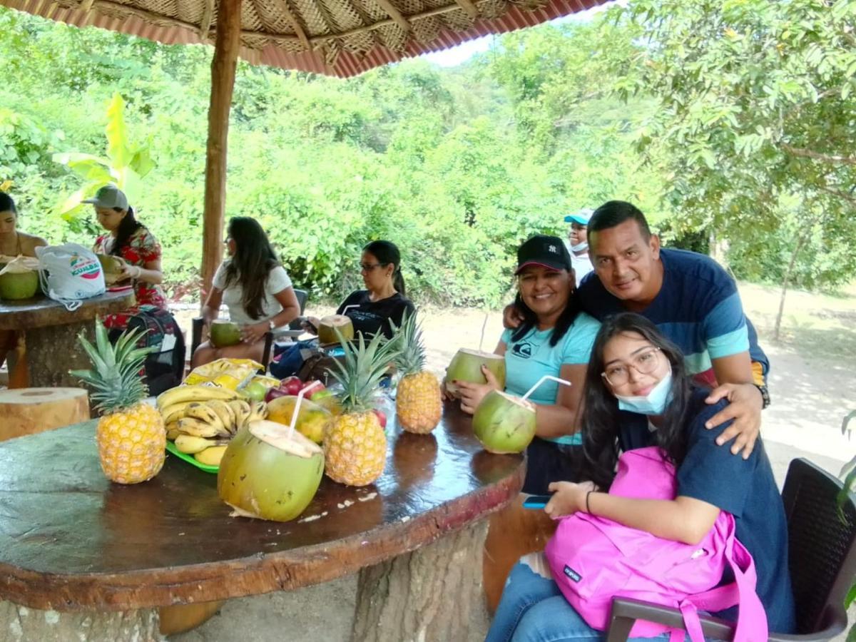 Magic Green Dentro Del Parque Tayrona El Zaino Exteriör bild
